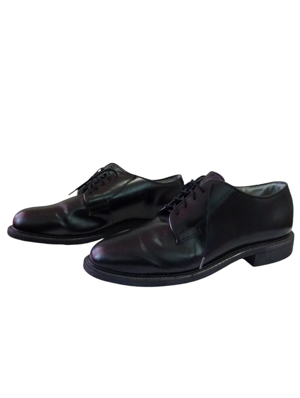 Bates Uniform Men's 11 Leather Derby Shoes